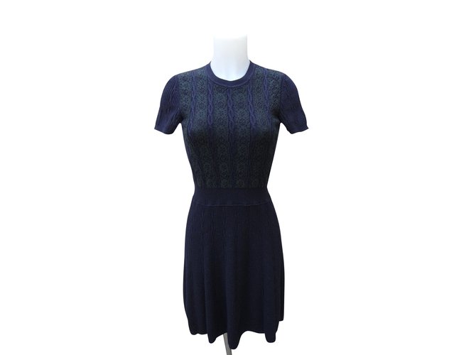 valentino navy dress