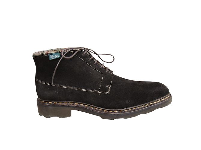 Stivaletti Paraboot Marrone Scuro Pelle
