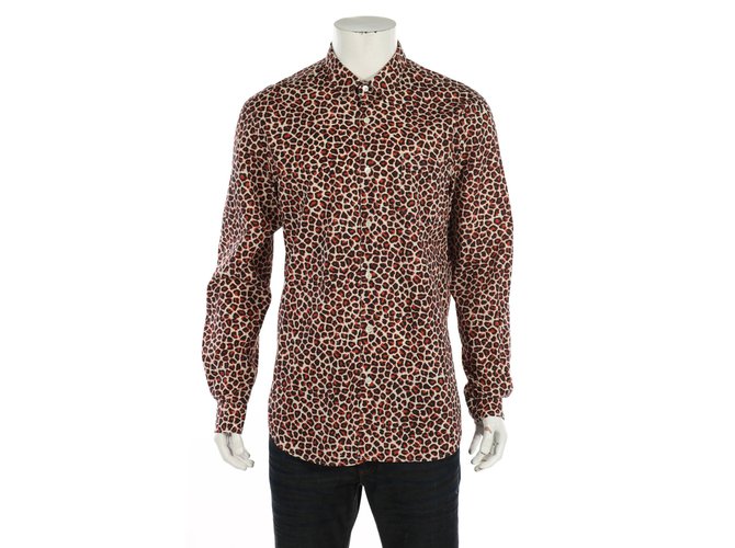 Autre Marque chemises Coton Multicolore  ref.107165