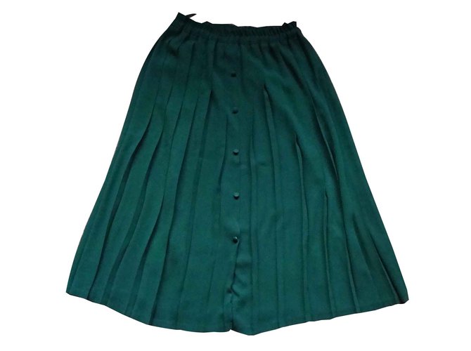 inconnue vintage Dark green Polyester  ref.107256