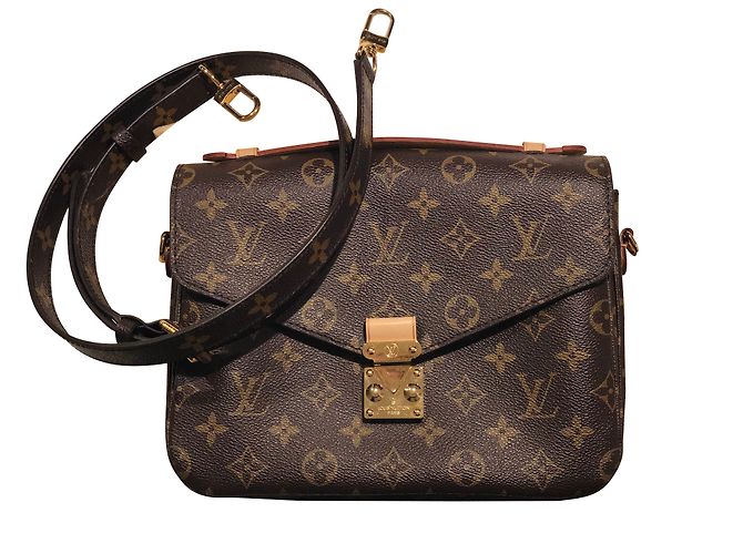Louis Vuitton Pochette Metis Castaño