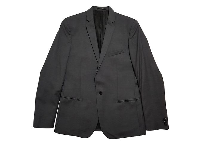 Filippa K Grey Wool Blazer Jacket