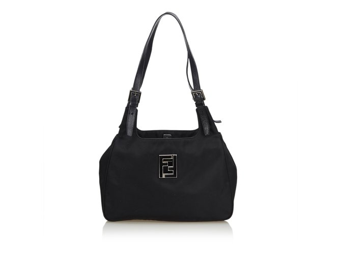 fendi nylon shoulder bag