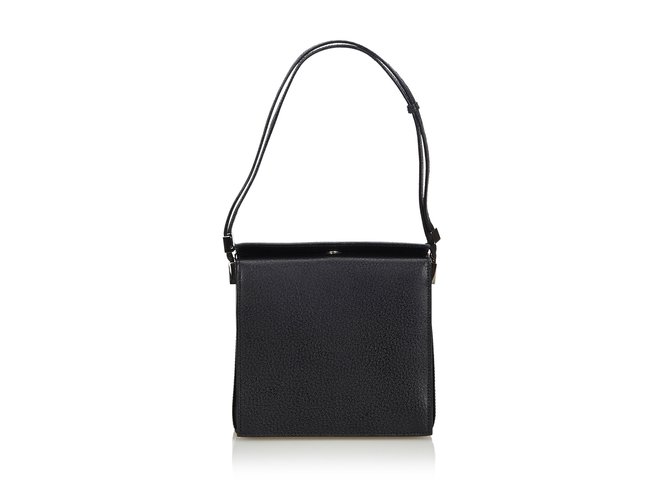 Gucci Leather Handbag Black  ref.107434