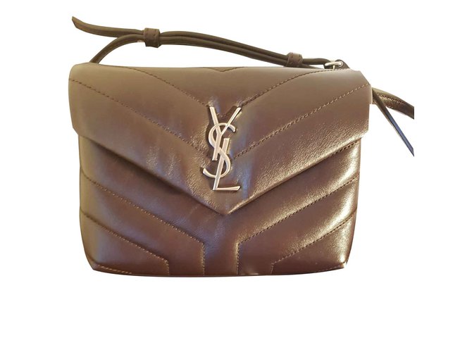 ysl toy loulou brown