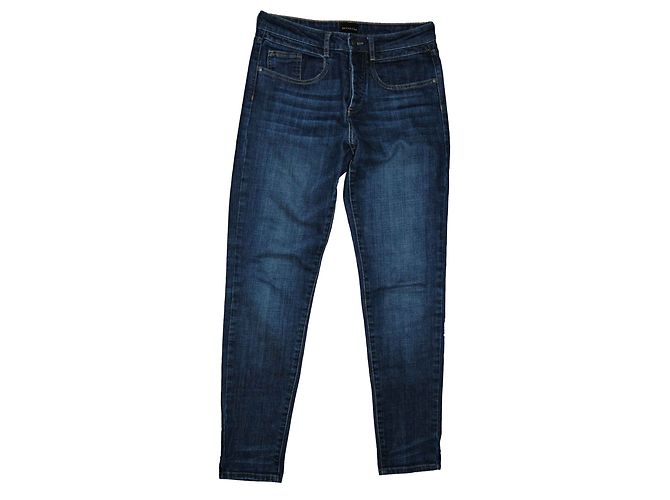Jeans rectos Berenice azul de algodón