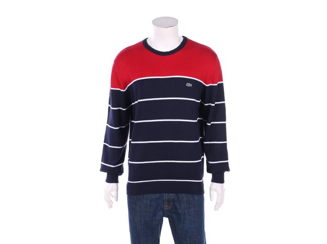 Lacoste Sweaters Multiple colors Cotton  ref.107746