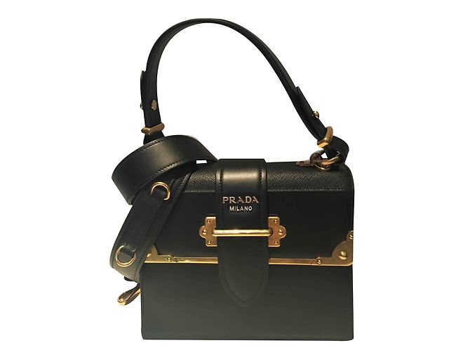 Prada cahier top handle