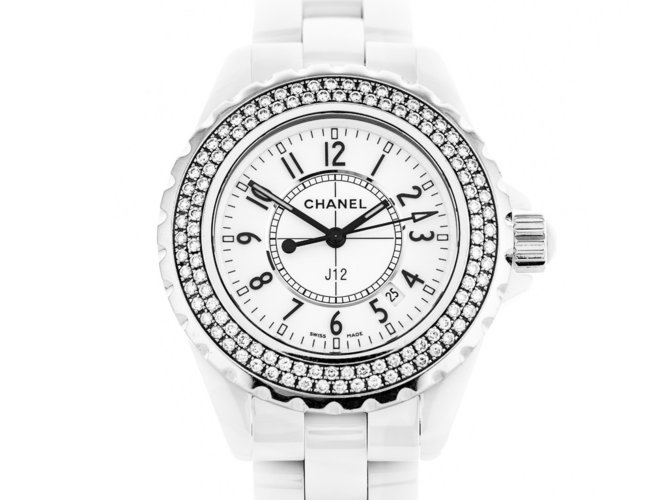 Chanel Belles montres Blanc  ref.107776