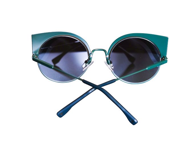 FENDI HIPNOSHINE FF 0215/ SS Verde oscuro