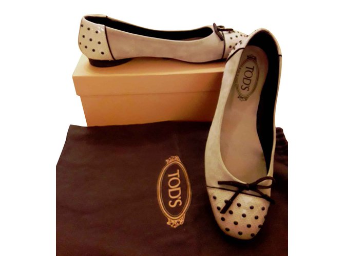 tods ballerina schwarz