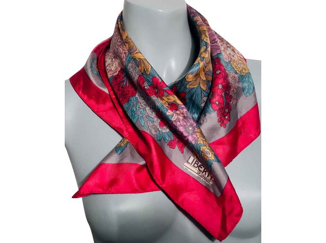 Liberty of London Scarves Multiple colors Silk  ref.107928