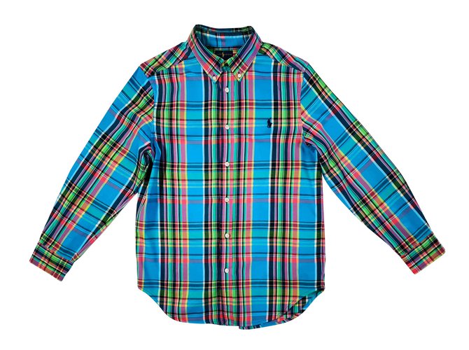 Ralph Lauren Camisetas y tops Multicolor Algodón  ref.107971