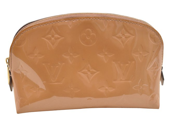 Louis Vuitton Pochette Accessoires Pink Patent leather  ref.107983