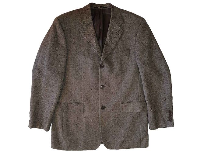 Yves Saint Laurent Blazer Grau Herren