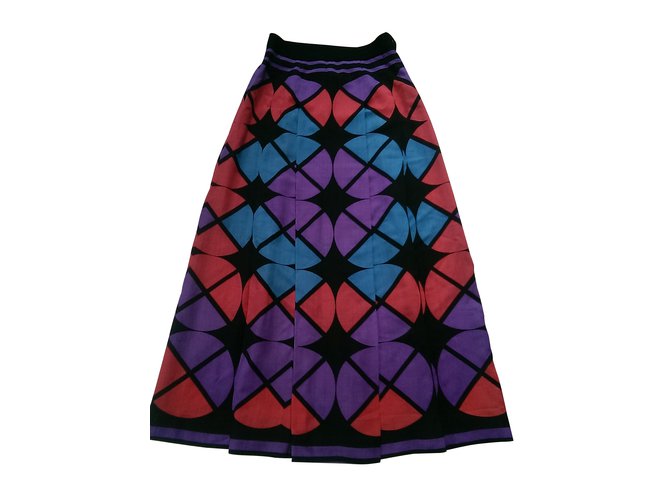 Lanvin Skirts Multiple colors Wool  ref.108477