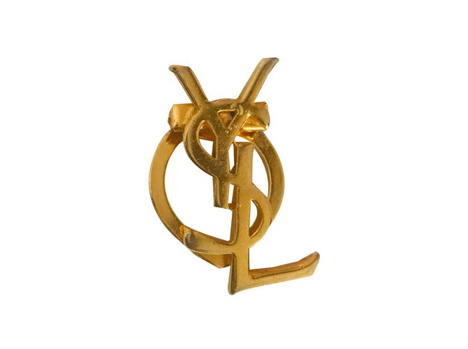 Yves Saint Laurent Geldbörsen, Geldbörsen, Fälle Golden  ref.108490