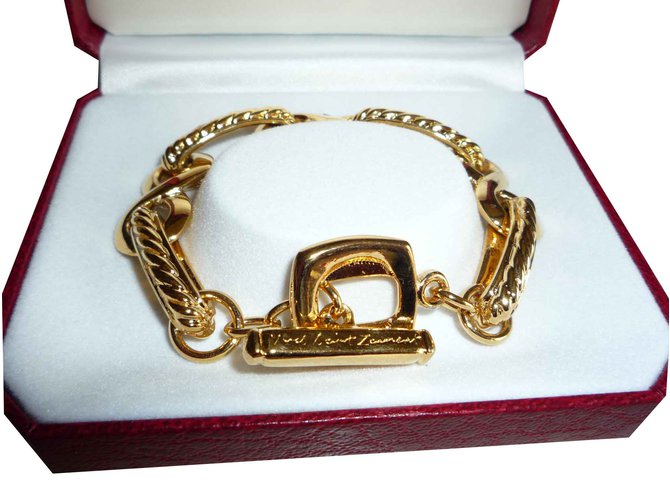 Yves Saint Laurent Bracelets Golden  ref.108495