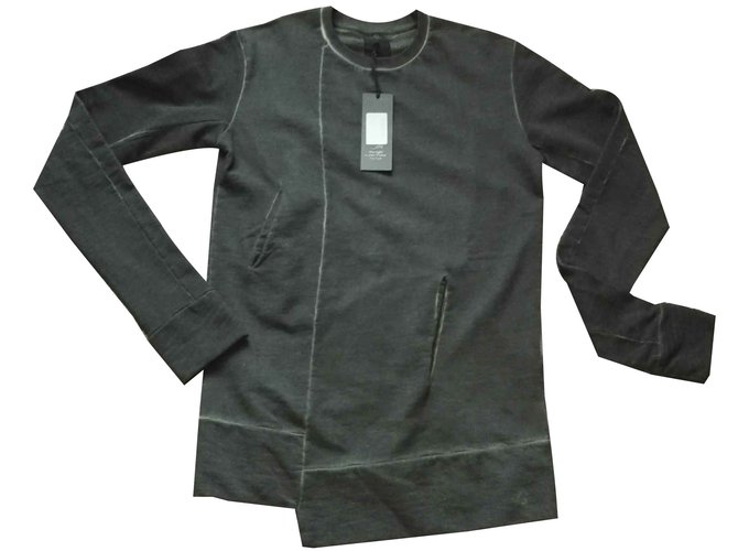 Autre Marque Sweaters Grey Cotton  ref.108531
