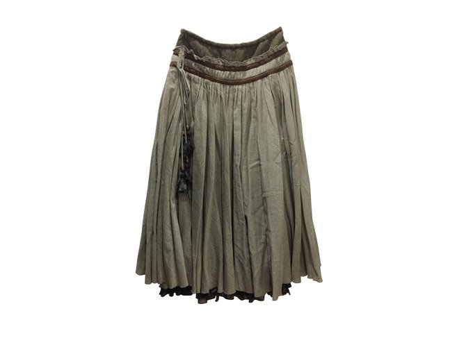 Autre Marque Romantic bohemian Grey  ref.108554