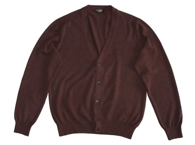Loro Piana Sweaters Brown Cashmere  ref.108579