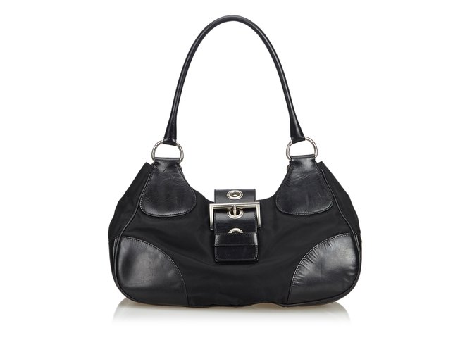 Bag Prada Black in Polyester - 20517480