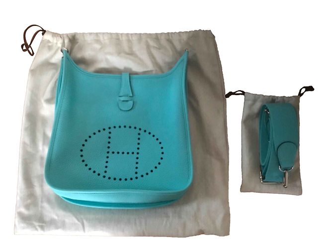 Hermès Evelyne 29 Atollo Blue PM
