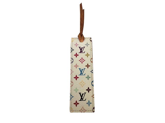 Louis Vuitton Mehrfarben-Murakami-Lesezeichen VIP-Geschenk