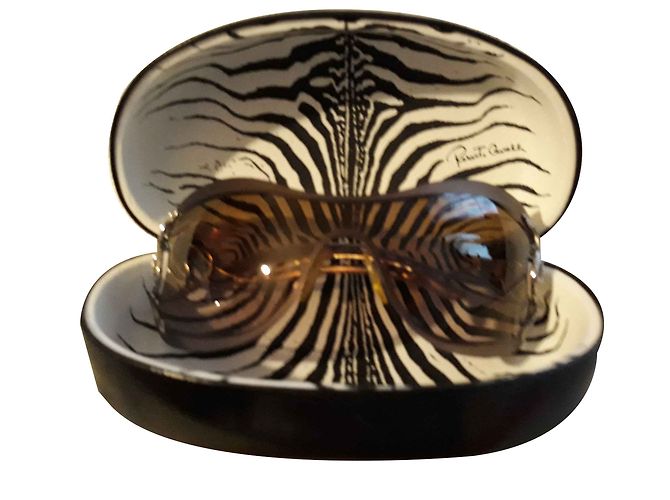 Occhiali da sole Roberto Cavalli Maschera Marrone