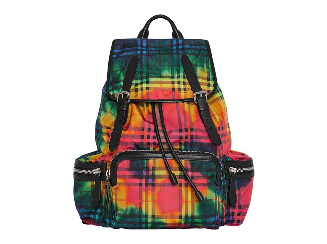 Burberry backpack new Nylon  ref.108716