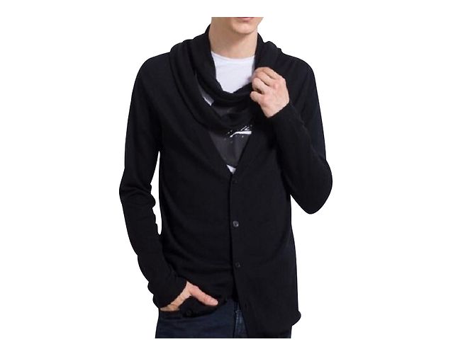 Karl Lagerfeld LAGERFELD MEN'S NEW CARDIGAN