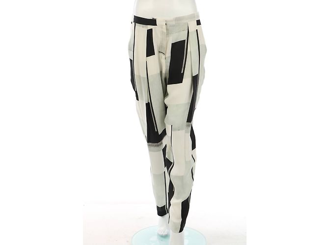 Pantalones de seda By Malene Birger Multicolor