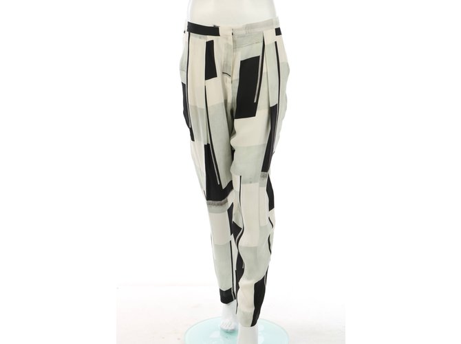 By Malene Birger Pants, leggings Multiple colors Silk  ref.108814