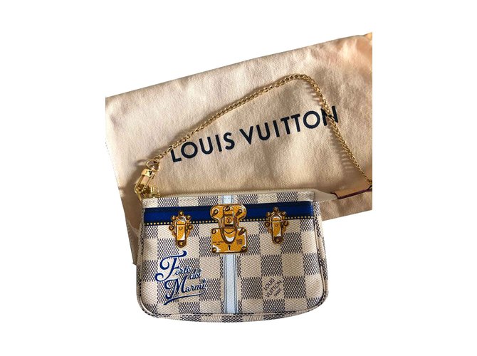Louis Vuitton Mini Pochette Accessoires Forte dei Marmi Resort 2018 Édition Limitée Multicolore  ref.108826