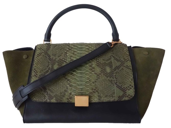 BAG CELINE TRAPEZE PYTHON