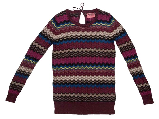 M Missoni Knitwear Multiple colors Viscose  ref.108937