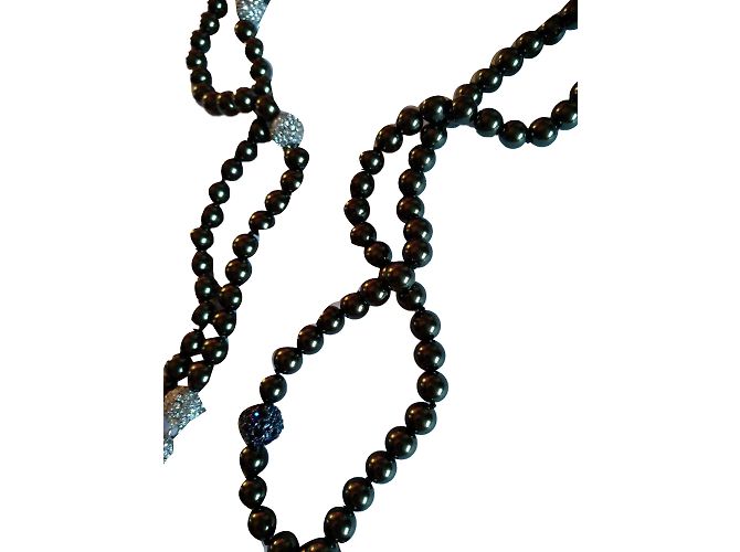 Alexis Bittar Lunghe collane Nero