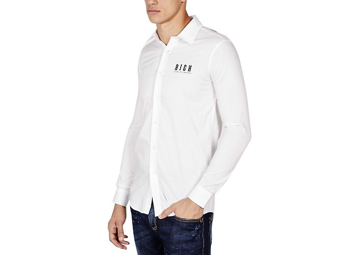 CAMICIA FIT ADERENTE EXTRA SLIM RICH JOHN RICHMOND