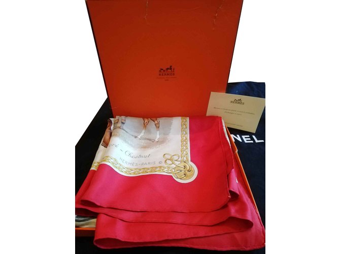 Hermès sciarpe Multicolore Seta  ref.109012