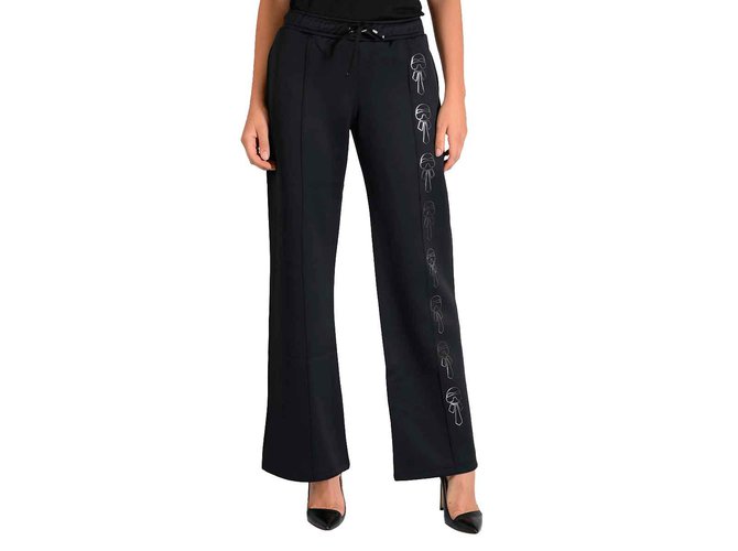 Fendi trousers new Black Nylon  ref.109013