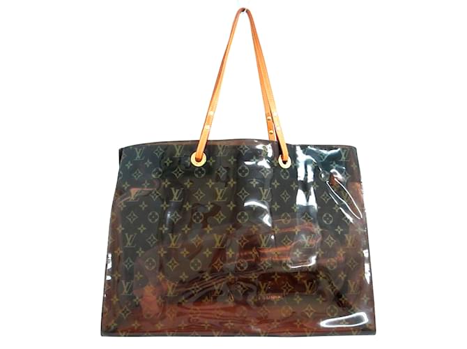 Louis Vuitton Limited Edition Ambre Cruise Brown Plastic  ref.109023