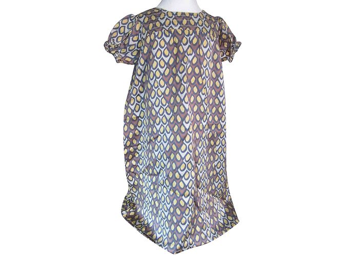 Autre Marque Robe Mira Mikati 4 ans comme neuf Multicolore