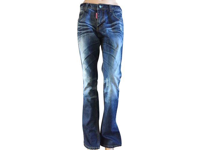 Dsquared2 Jeans Blue Denim  ref.109149