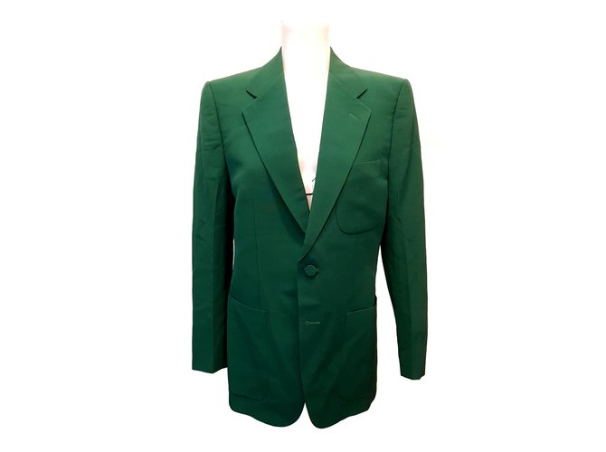 Gucci Jacket Green Wool  ref.109282