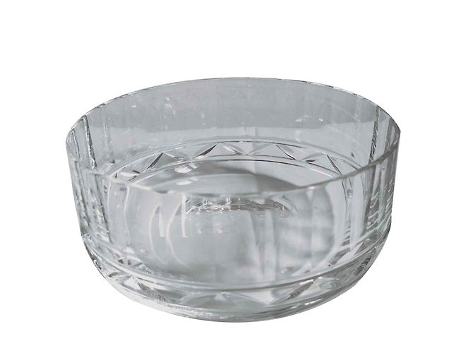 Hermès crystal cut glass bowl Multiple colors