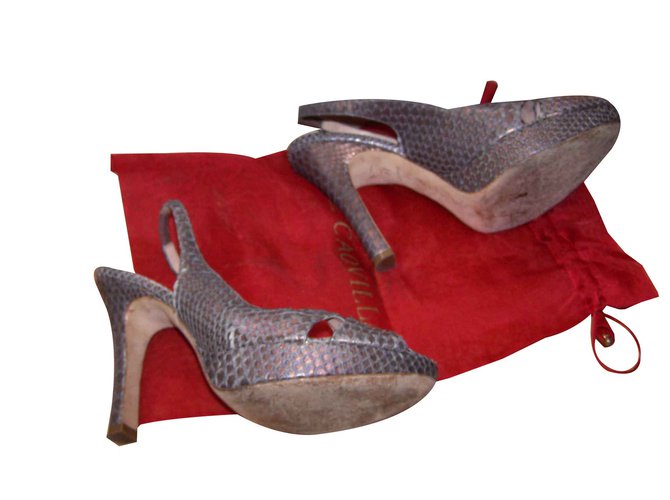Rene Caovilla Sandals Exotic leather  ref.109402