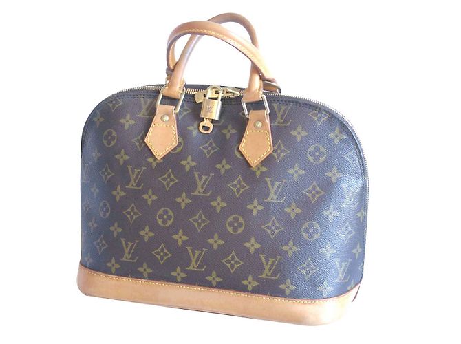 Louis Vuitton Alma monogram PM Marron
