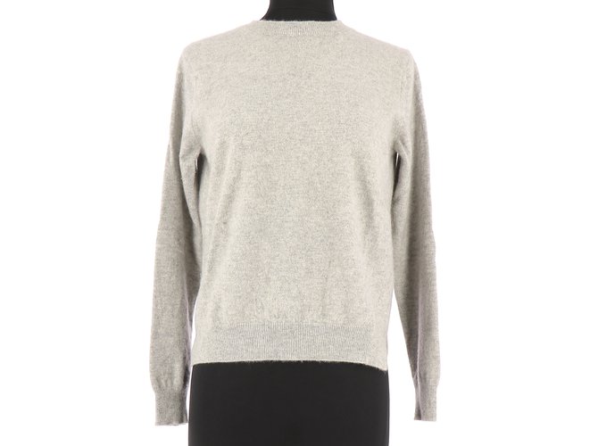 Céline Sweater Grey Cashmere  ref.109486