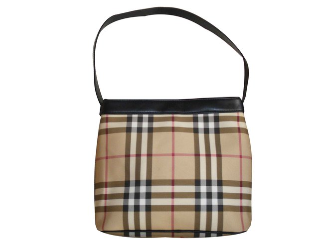 Burberry Handbags Multiple colors Cloth  ref.109781