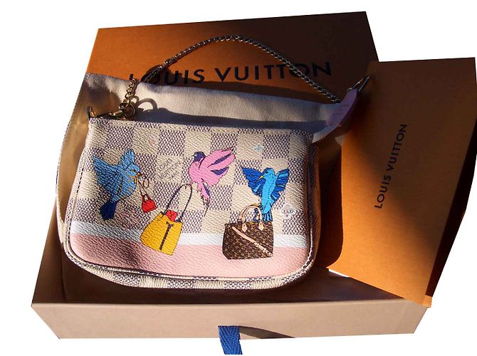 Louis Vuitton mini tasca Multicolore Pelle